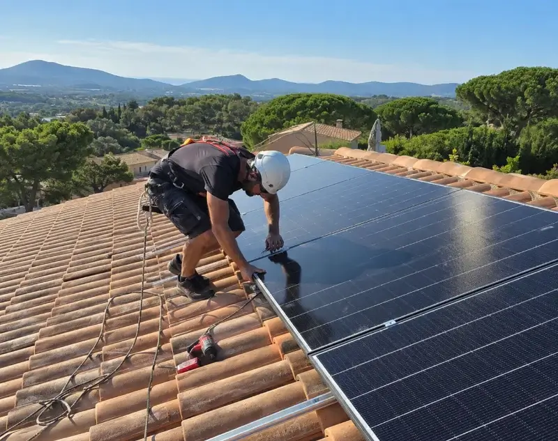 Installateur panneaux solaires La Sauzière-Saint-Jean — pose photovoltaïque sur toiture