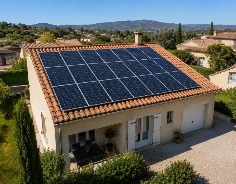 Prime à l'autoconsommation panneaux solaires La Sauzière-Saint-Jean — aide financière de l'État